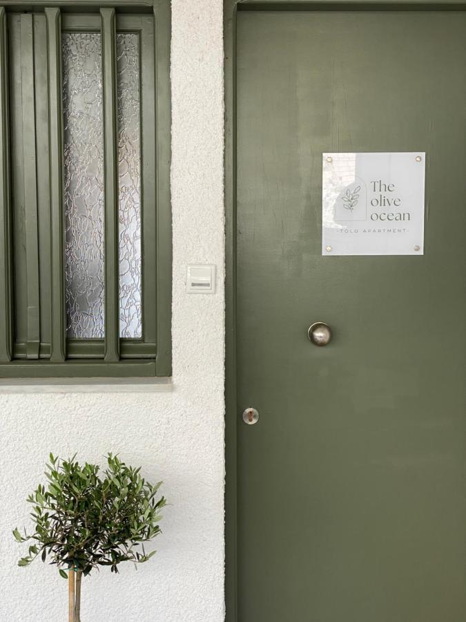 The Olive Ocean Apartment Tolo Exterior photo